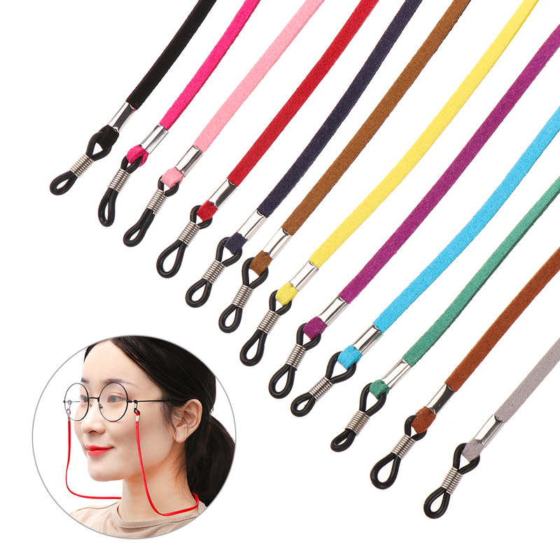 

1PC Fashion Elasticity Eyeglasses Chain Eyewear Reading Glasses Sunglasses Cord Holder Rope For Men Women 220615