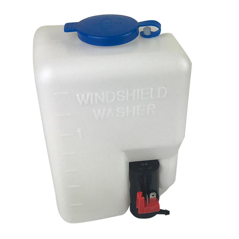 

Car Wash Solutions 12V 1.5L Universal Windshield Screen Washer Bottle Pump Sprayer Cleaner Kit