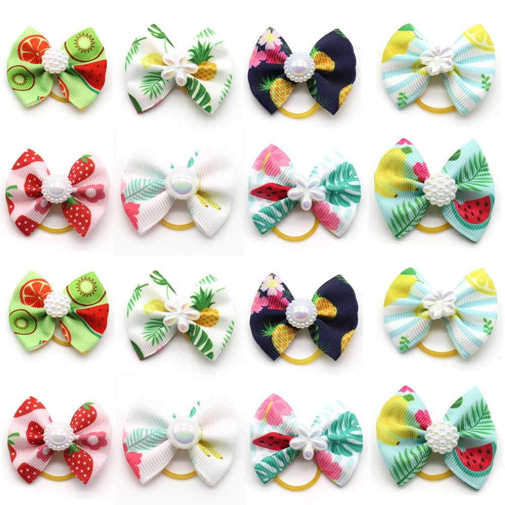 

Dog Apparel Head Flower Bowknot Jewelry Hair Accessories Cat Grooming Hairs Various Styles Pet Supplies, Customize