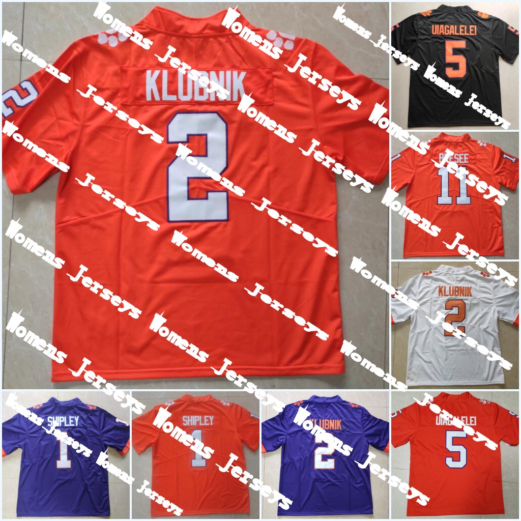 

Womens #2 Cade Klubnik #5 D.J. Uiagalelei College #1 Will Shipley #11 Bresee #98 Myles Murphy #9 Travis Etienne Jr. #16 Trevor Lawrence #13 Hunter Renfrow #8 Justyn Ross Jerseys, White