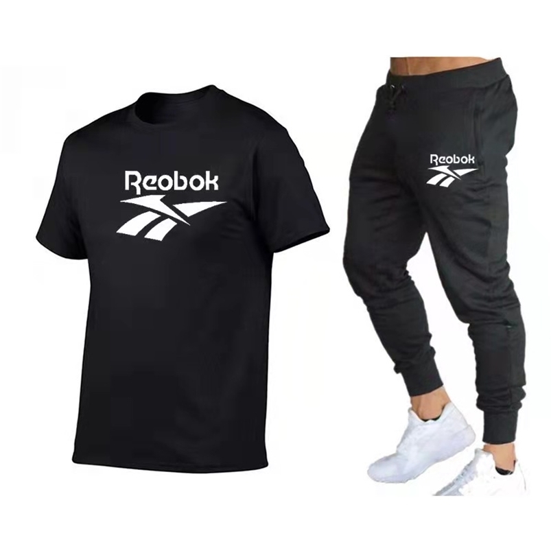 

Lente Herfst Trainingspakken Heren Set Hoodies Broek Pak Fleece Sweater Sportkleding Casual Mannen Jogging 220615, Blackb