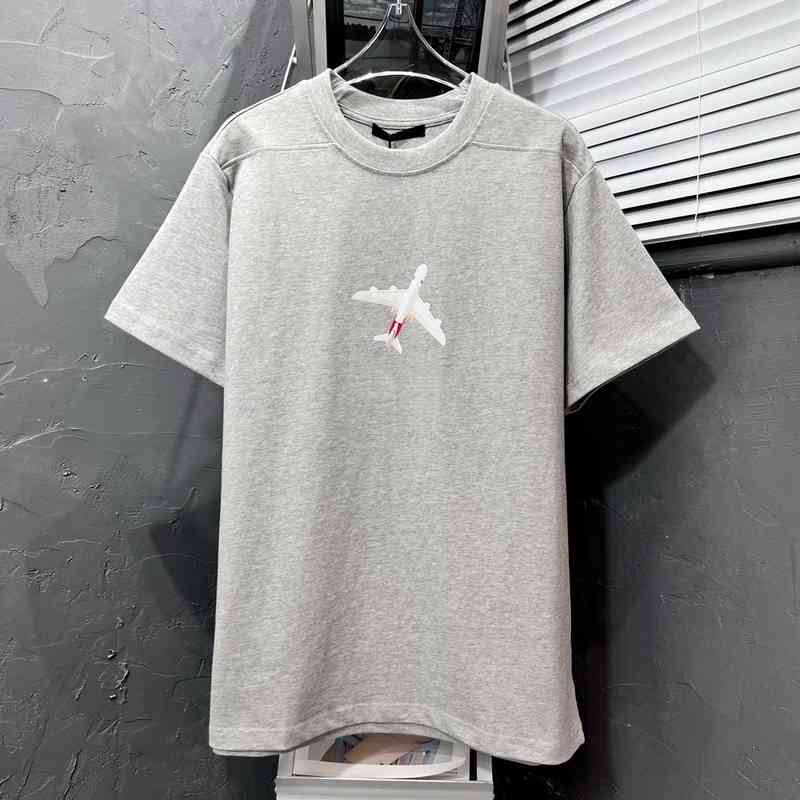 

2022 Spring summer Cotton shirt Men Women high quality fashion cotton Tshirt, Black