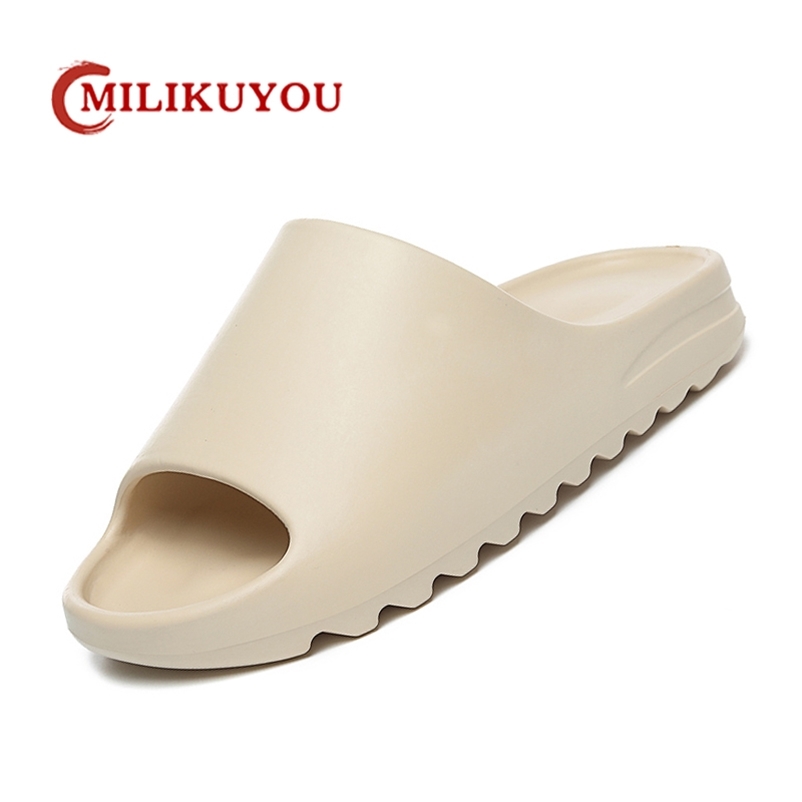 Women Slippers Cartoon Sandals s Soft Beach Casual Shoes Luxury Slide Original Men Flipflops Summer Slipper Man 220614