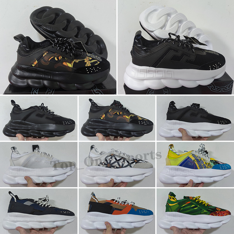

Originals quality Comfortable shock casual shoes sneakers Leather Platform Trainers classic Patchwork outdoor Shoe, Color 4