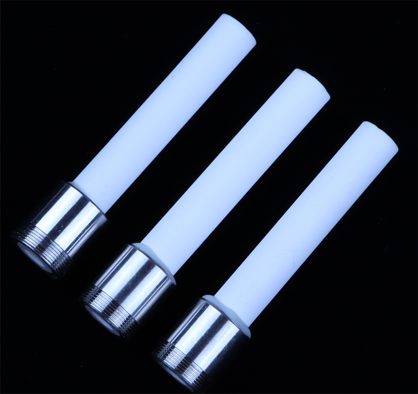 

Smoking Accessories 510 Replacement Thread Tip 10mm/14mm/18mm Titanium Ceramic Quartz Nail For Nectar Collector Kit Concentrate Dab Straw
