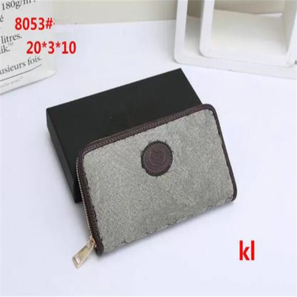 

Designer wallet women luxury short wallets fashion Card Holder leather present Plaid purse money bag zipper pouch coin pocket clutch 8053#, Brown