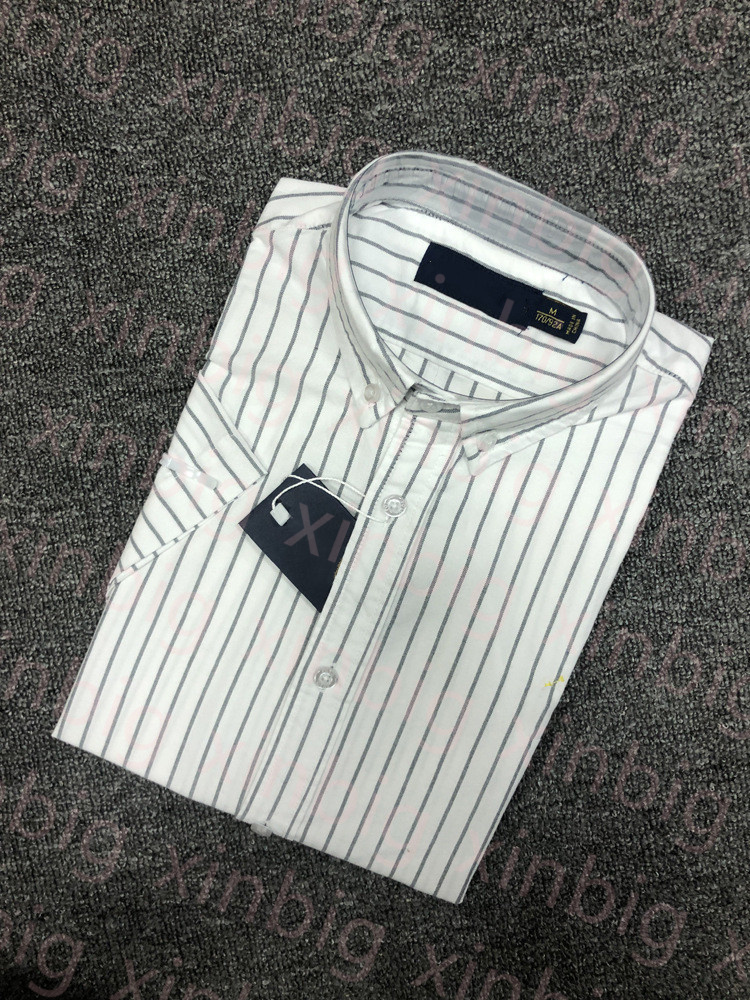 

mens polos designer stripe T shirt long-sleeved lapel casual luxury top small Horse wholesale M5G7, 13short sleeve