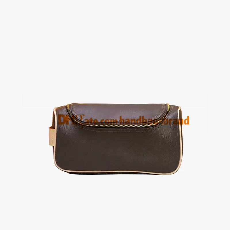 

N47625 Cosmetic Bags luxury Designer Makeup Bag Leather Toiletry wash bag Pouch Fashion women Make Up Travel Handbags Purse Portable Washing Room Beauty Box, Dust bag
