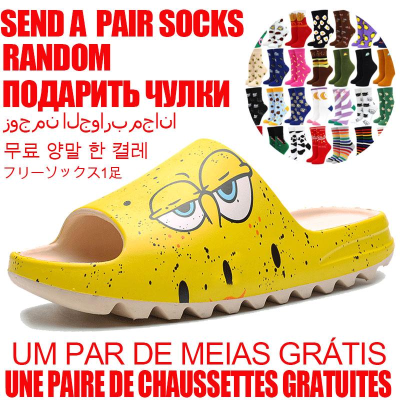 

Slippers Home Shoes For Women Flip Flop Bottom House Indoor Slipper Beach Unisex Pillow Slides Light Soft Casual Sandals, Beige