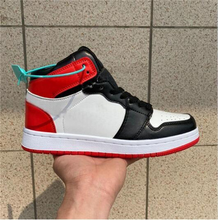

Dress Shoes Jumpman University Blue 1 1s High Basketball Shoes Women Mid Island Green Igloo Tropical Twist 861428-100 Bred Patent Prototype Trainer Sneakers, Go11