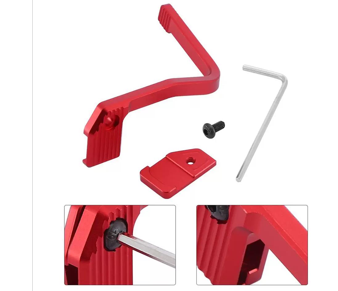 

Hunting Accessories Special AR 15/M16/M4 B.A.D.LEVER Empty Hanging Tonic Upgrading Material Enhanced Extender Release Lever.cx, Yellow