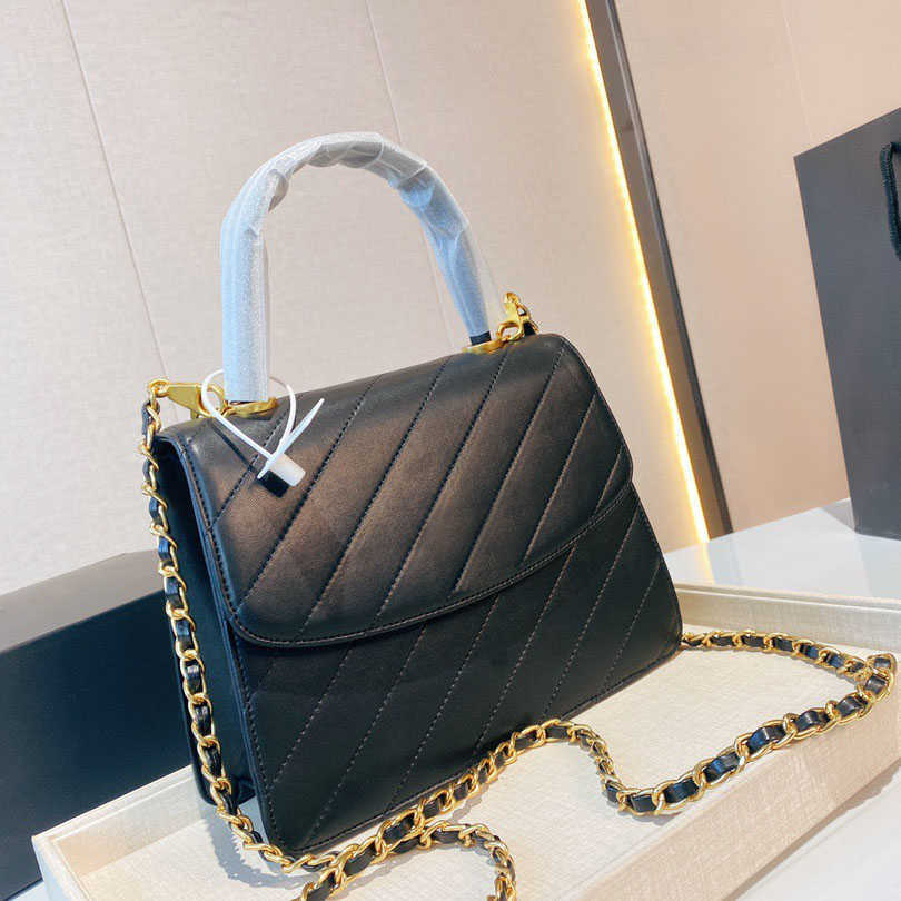 

2022 Trend Designer Bags Luxury Brand Handbag Women Crossbody Bags High Fashion Women's Bag Wallet Mobile Phone tote handbag, Black