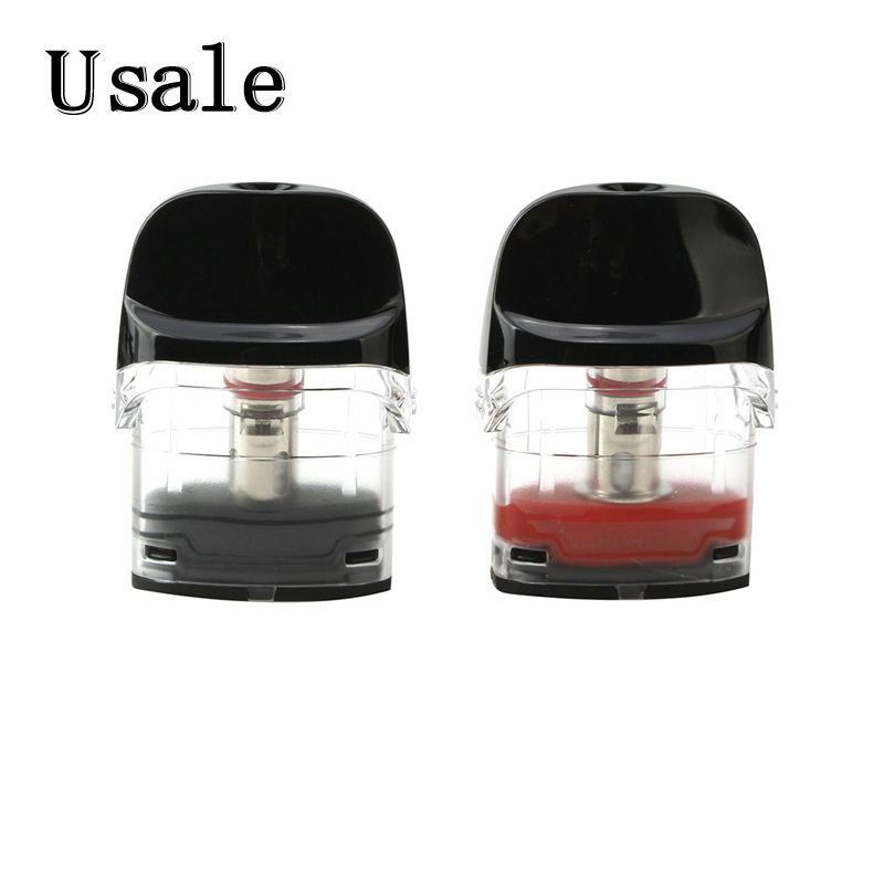 

Vaporesso Luxe Q Cartridge 2ml Replacement Pod with 0.8ohm 1.2ohm Meshed Coil SSS Leak-resistant Vape System 100% Original