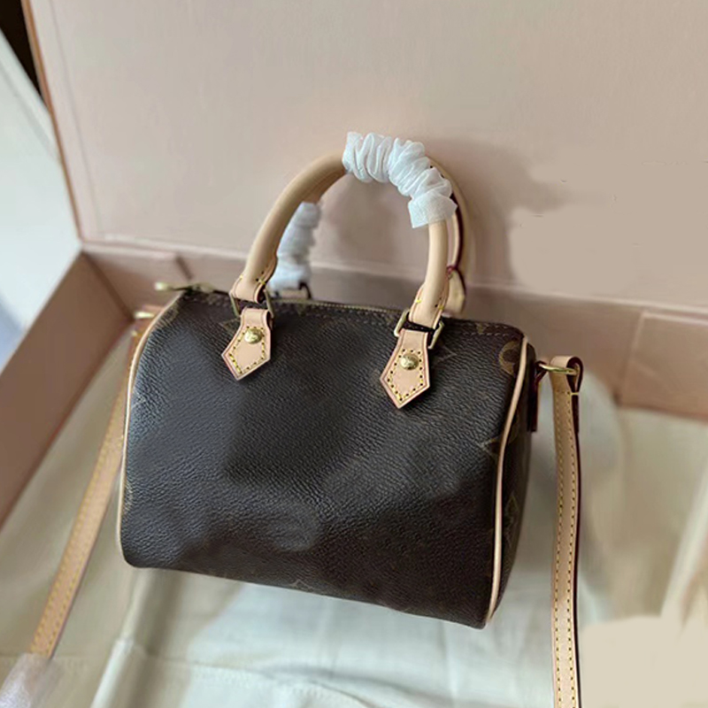 

Designer Women louiseitys viutonitys Messenger shoulder bag Classic Style Fashion Bags Lady Totes handbags speedy nano, Yellow