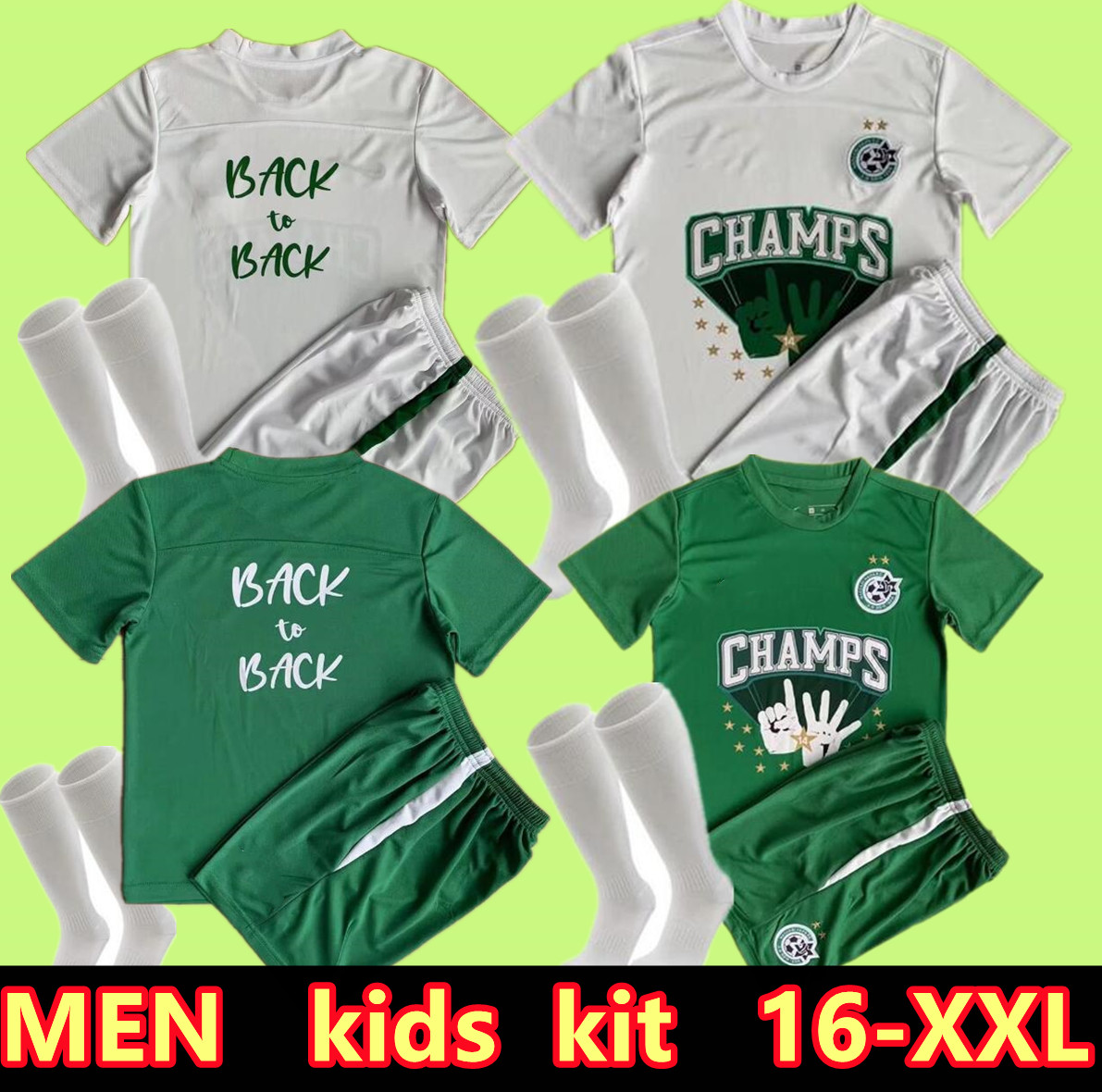 

22 23 Maccabi Haifa champion special soccer jerseys Israel 2022 2023 home away third T.Chery#10 ATZILI#7 HAZIZA#8 G.DONYOH #11 football shirt S.Menachem#12 J.Cohen Kit, Black
