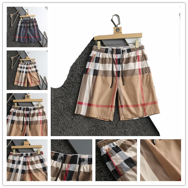 

Mens Shorts luxury designer sport shoes slipper sandal summer short fashion brand trend pure cotton breathable short-clothing lapel M-4XL#20