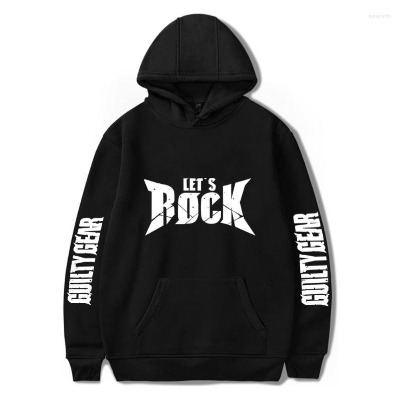 

Men's Hoodies & Sweatshirts Arrival Guilty Gear Strive Hooded Sweatshirt Men/Women Fashion Trend Style Autumn Winter Casual Pullovers Clothe, Black