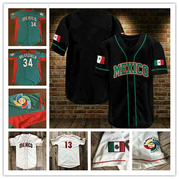 

Mexico World Classic Baseball Jersey 23 Adrian Gonzalez 3 Luis Urias 54 Sergio Romo 49 Yovani Gallardo 5 Brandon 48 Joakim Soria, Men green