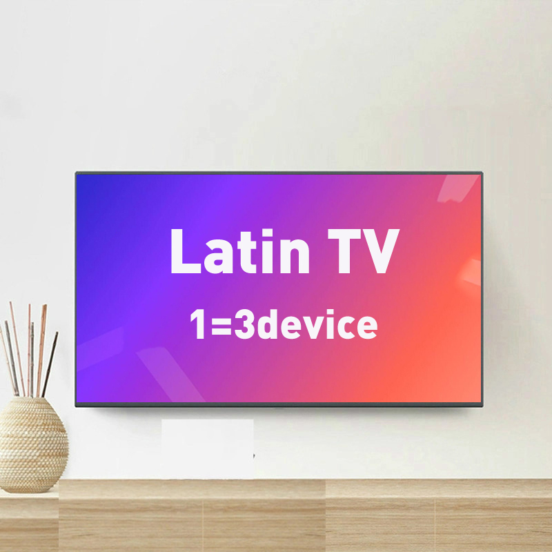 

Latin IPPTV Parts Android Smart TV Full South America Include All Latins Mexico Spain Brazil Chile Peru Spanish Portuguese Ecuador 1 Code For 3 Multiple Connections