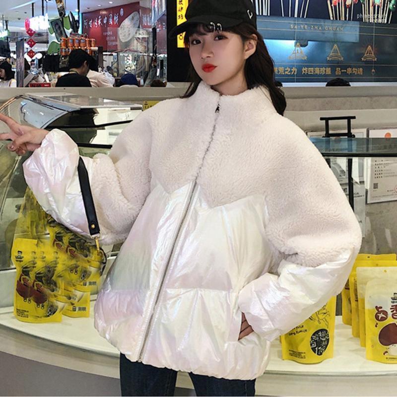 

Women' Down & Parkas Nice Patchwork Parka Mujer Winter Women Coat Thick Cotton Padded Hooded Jacket Plus Size Long Overcoat#J311 Phin22, Blue