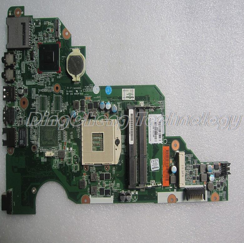 

Motherboards Laptop Motherboard For 650 CQ58 Notebook Mainboard 687701-501 687701-001 DDR3 100% Tested