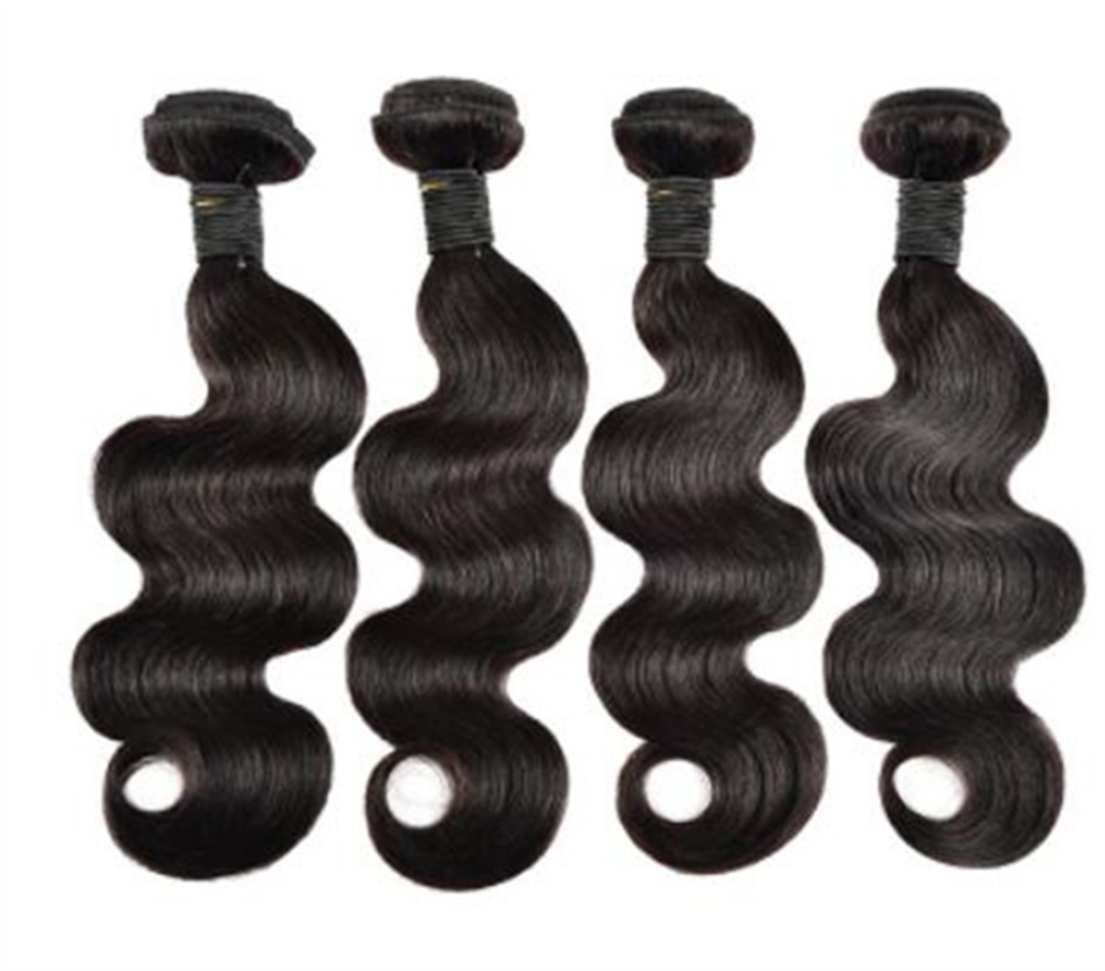 

Kiss Hair HumanLoose Wav Yaki 3 Bundles 10-26 inch Brazilian Virgin Remy Straight Deep Curly Body Wave Straight Natural Color Black