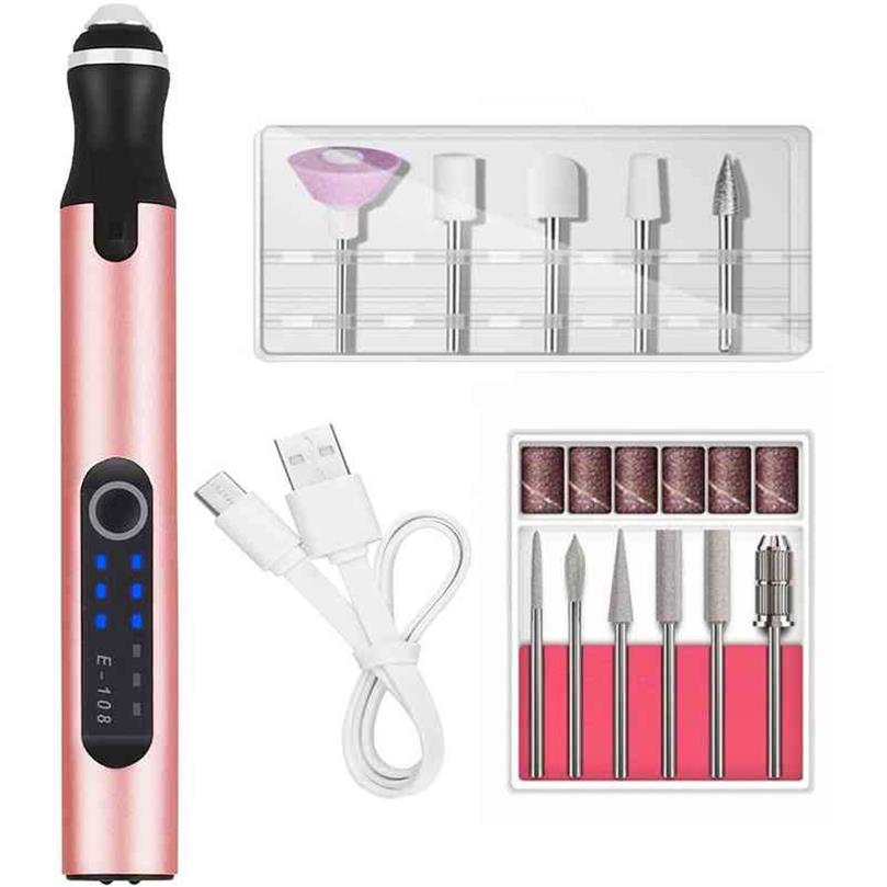 

Electric Nail Drill Kit Wireless Drill Nails Aryclic Nail File Machine for Manicure Pedicure Professional Salon Nail Tool Kit 2112279I