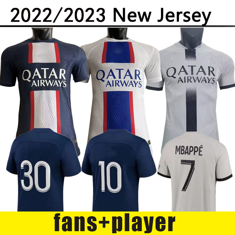 

22 23 PLAYER 30 10 MBAPPE 7 soccer jerseys HAKIMI fan version SERGIO RAMOS WIJNALDUM 2022 2023 Maillots pSGS football shirt 2022 uniform maillot de foot S-4xl