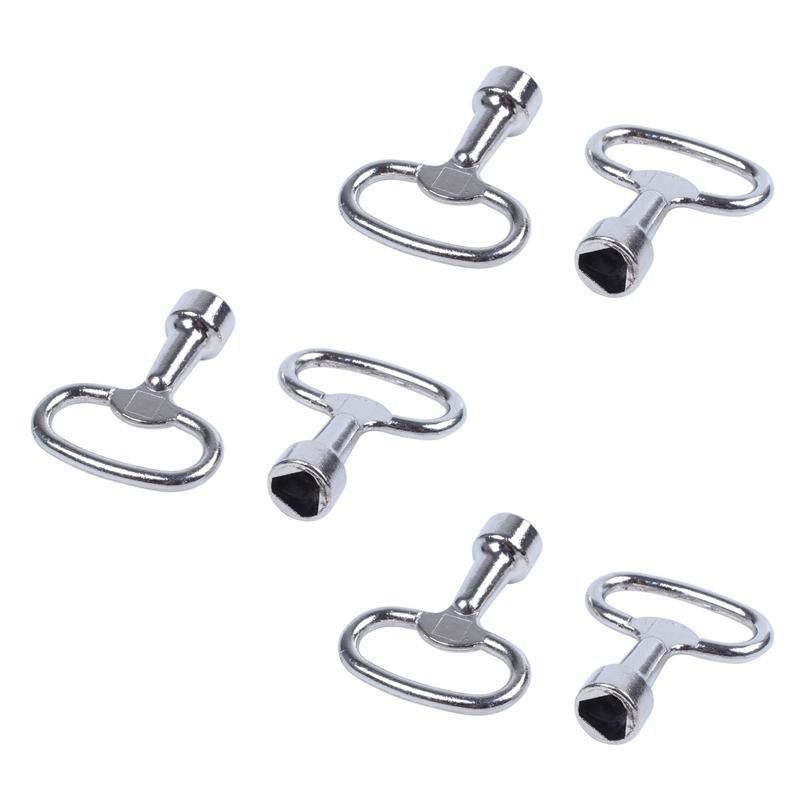 

Hand Tools Key Slot For Bolt Triple-Cornered Triangular Metal Panel 8 MmHand