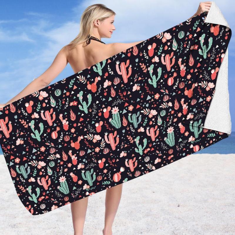 

Bandanas Chic Fine Stitching Delicate Bath Towel Multicolor Super Absorbent