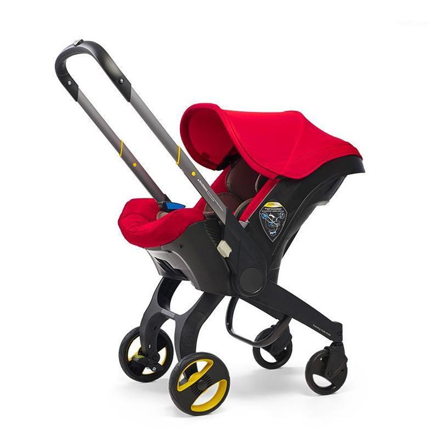 

4In1 Car Seat Stroller Born Baby Carriage Bassinet Wagen Portable Travel System With Strollers#1334Y