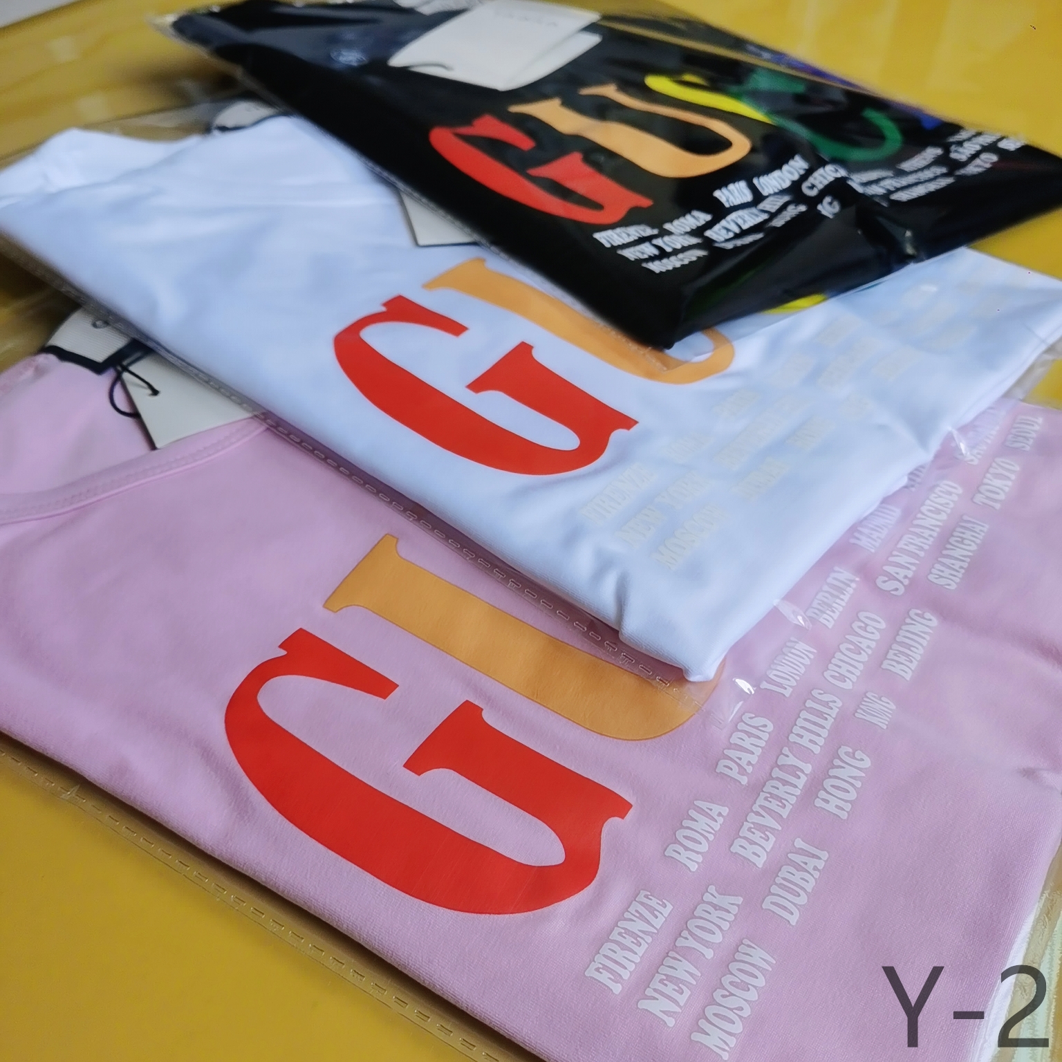 

summer Designer men Woman t shirt America Italy France paris letter G Print Wrinkle Shrink Pilling Cotton Applique Excellent Fashion Retro Black White tees polo, Size do not sell