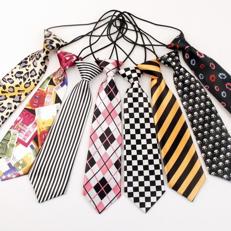 

Bow Ties Fashion Suit Tied For Kids Child Cartoon Slim Free Knots Elastic Strap Tie Children Boys Girls Students Kid StageBow
