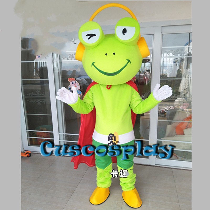 

Mascot doll costume New Style High Quality Cute Frog Mascot Costume Halloween Fancy Dress Animal Mascot Costume Christmas Birthday Outfits A, Style b