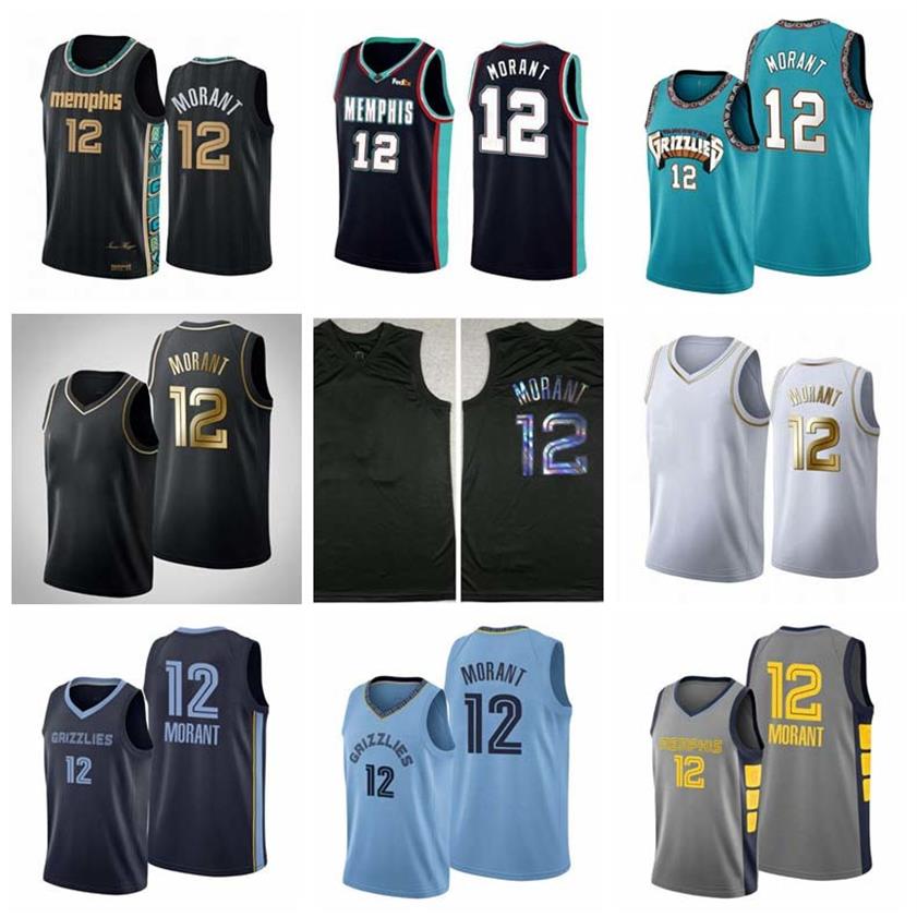 

Nba's basketball jersey Memphis's Grizzlies's Ja Morant swingmen jerseys283t
