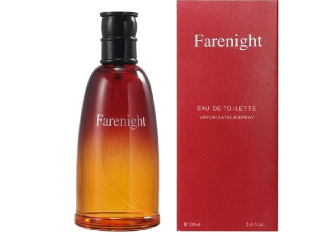 

Long lasting fragrance men's natural spray