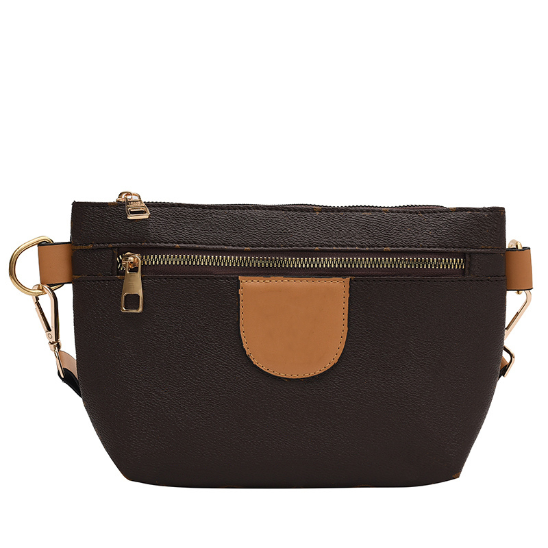 

Designer Bumbag fannypack Purse Women Waist Bag Crossbody For Womens Mens bumbags purses fanny pack Bags, Black