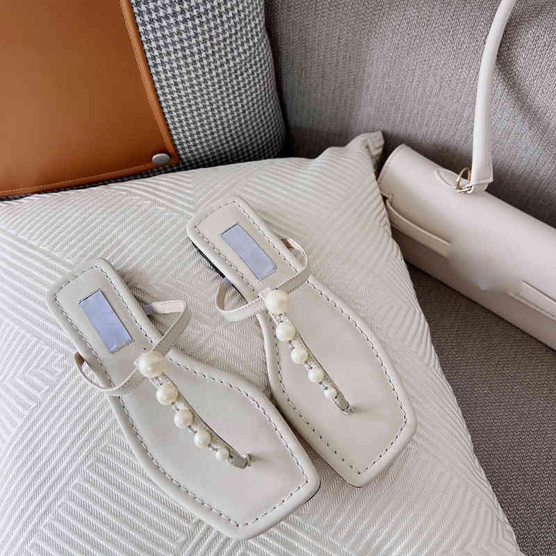 

Sandals Summer Classic Designer Women Sandals Leather Casual Shoes Womens Slides Quilted Platform Summer Beach Slipper Brushed Leather Sandals 220614