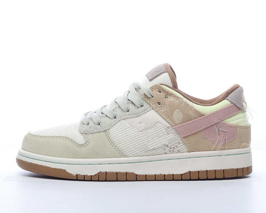 

Shoes High Skateboard Low Coconut Milk Bio Beige Sail Leisure Sneakers, Fossil rose