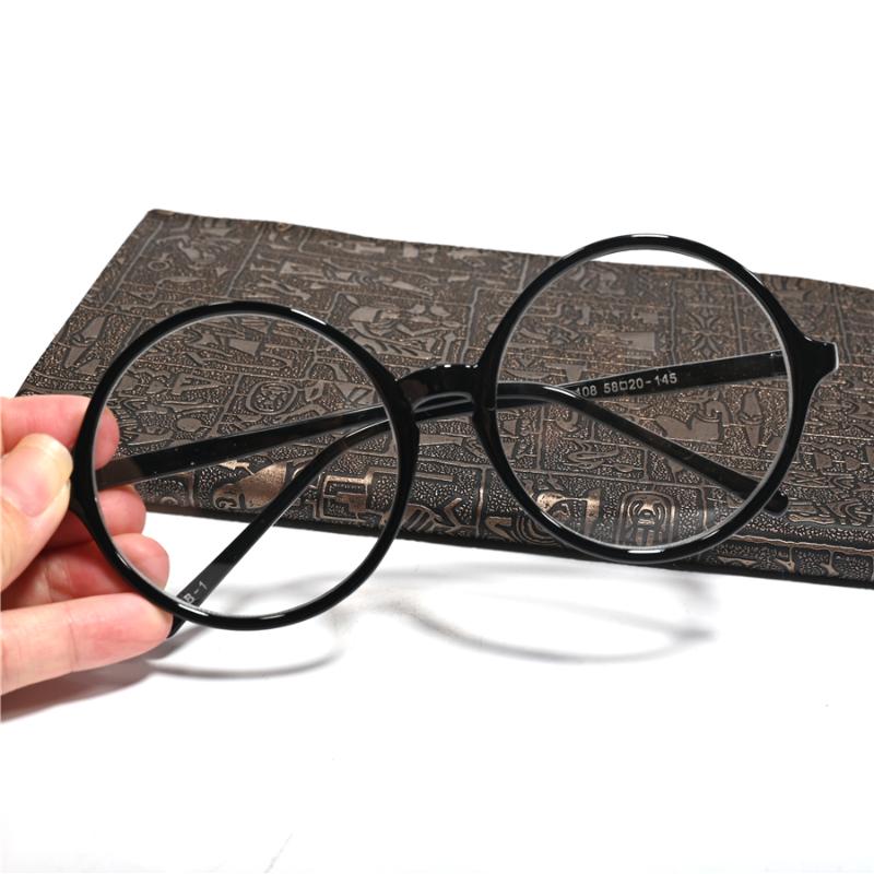 

Fashion Sunglasses Frames Vazrobe 154mm Oversized Eyeglasses Frame 58mm Round Glasses Women Male Unisex Black Tortoise Huge Big EyewearFashi