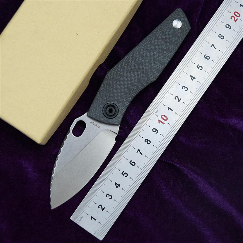 

Clearance SJ75 folding knife D2 blade TC4 titanium handle copper washing machine outdoor camping utility fruit knife EDC268S