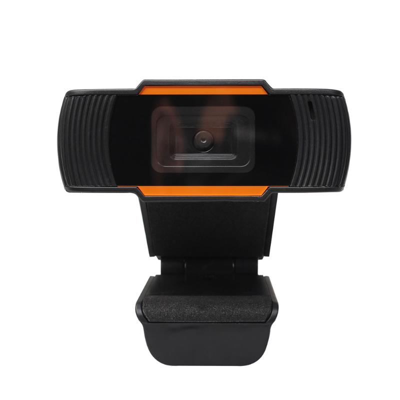 

Webcams Full HD Webcam Clip On No Drive Universal Computer Accesories Camera Rotatable Gift Plug And Play CMOS For Laptop USB 2.0 PC