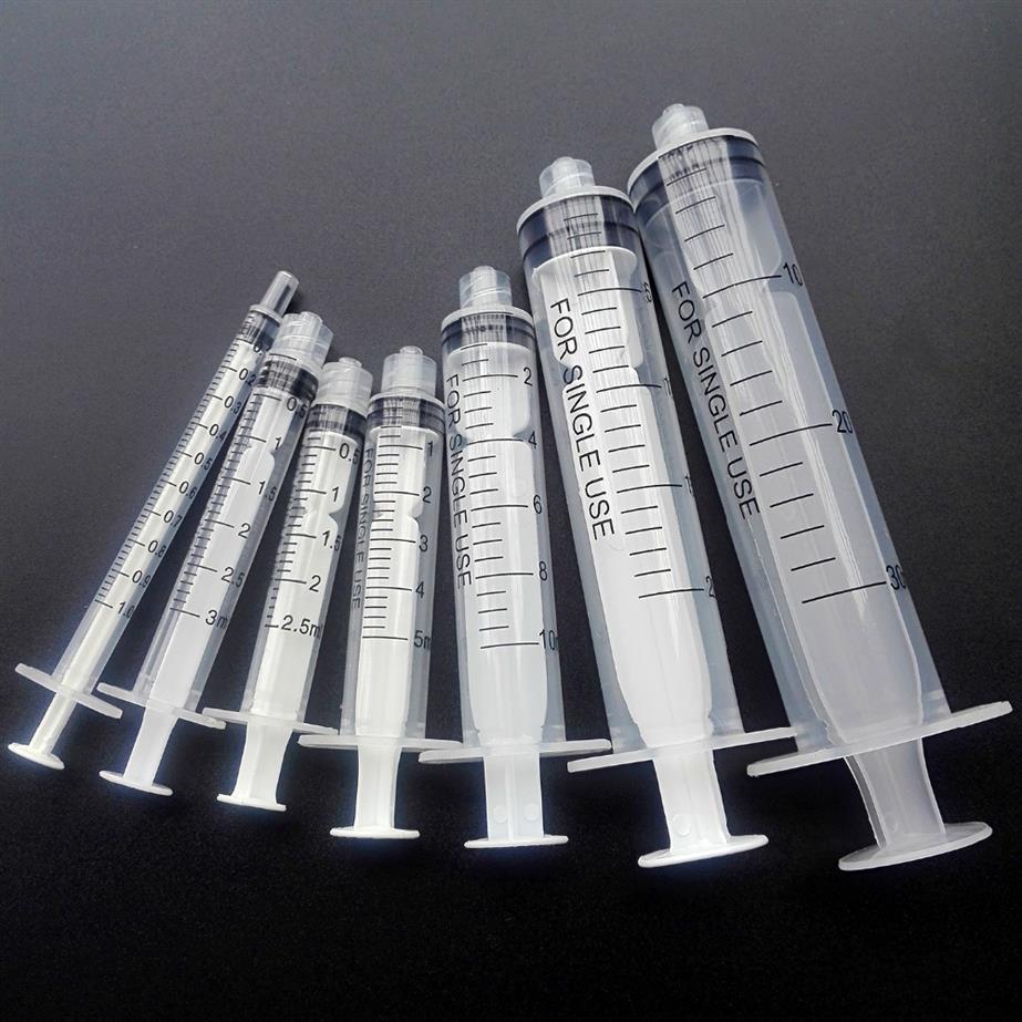 

1ml 3ml 5ml 10ml 20ml 30ml Sampler Injector Industry Syringes with Blunt Tip Needles 14G-27G No sterilization283W