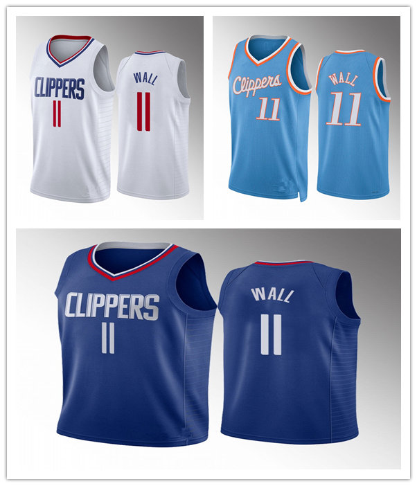 

Los Angeles''Clippers''MEN John Wall #11 2022 Association Swingman basketball Jersey