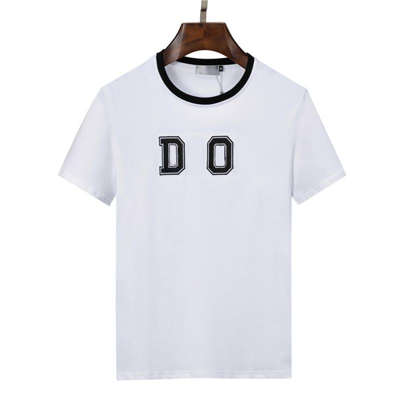 

2022 summer men's T-shirt casual loose short sleeve lettered print high quality top touting fashion t Asian size m-3xl, 11