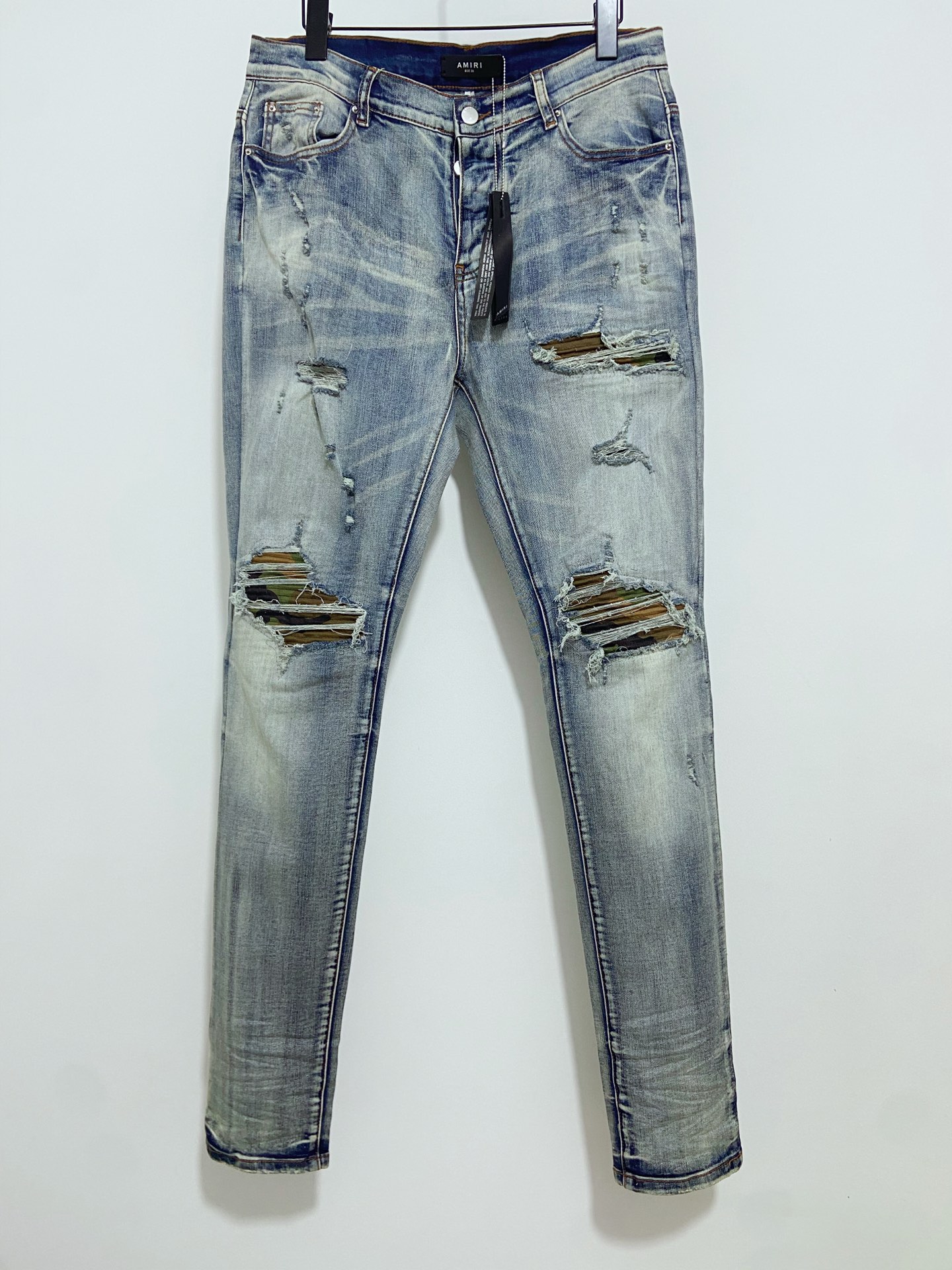 

2022 fall newest fashions mens hole decoration designer US size jeans HIGH QUALITY ~ tops men s designer skinny jeans, Blue