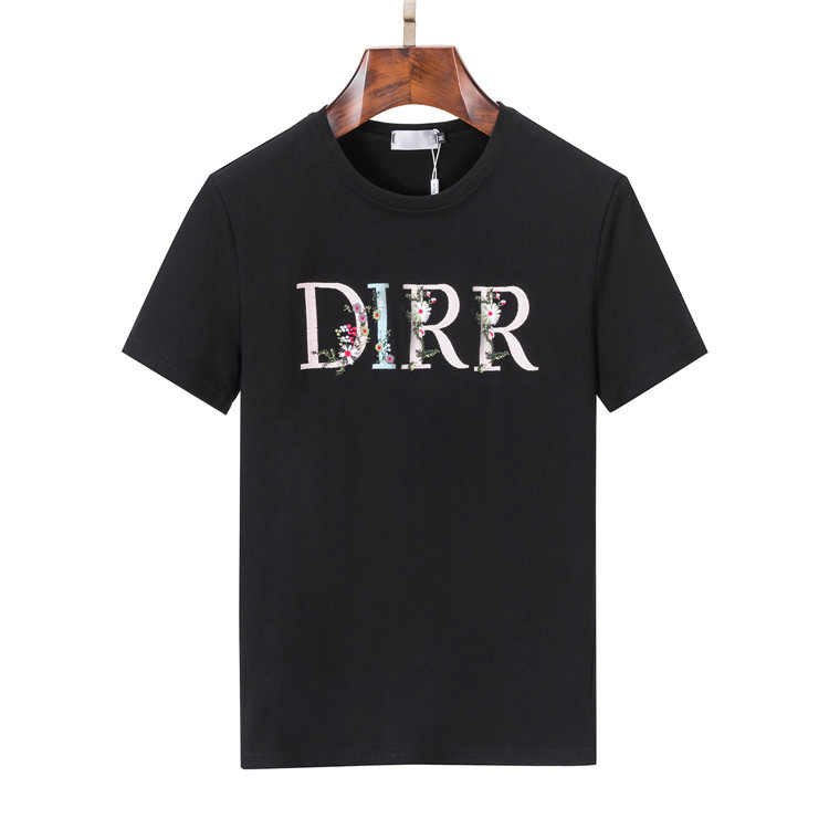 

Summer Men's Casual T Shirt Letter Print Hip Hop Streetwear Black Fashion Designer High Quality Breathable Top Short Sleeves Asian Size M-XXXL Men's Short Sleeve T-Shirt, Gradient