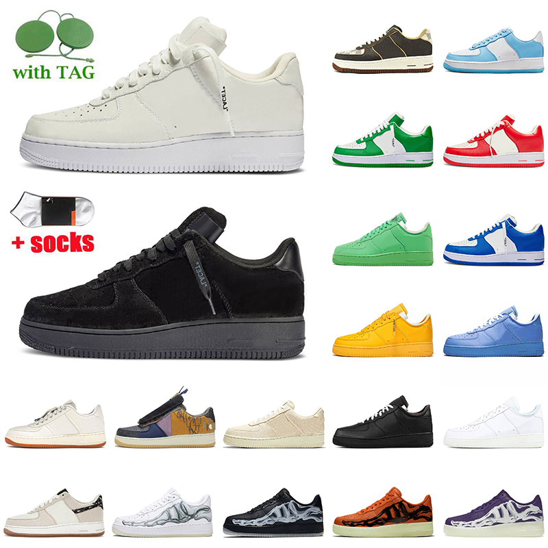 

Top Quality 2022 Classic 1 Designer Casual Shoes Offs Women Mens LVofffWhite Black White Printing Brown Nail Art Comet Red Gym Green Sail Trainers Platform Sneakers, B26 ts sail 36-45