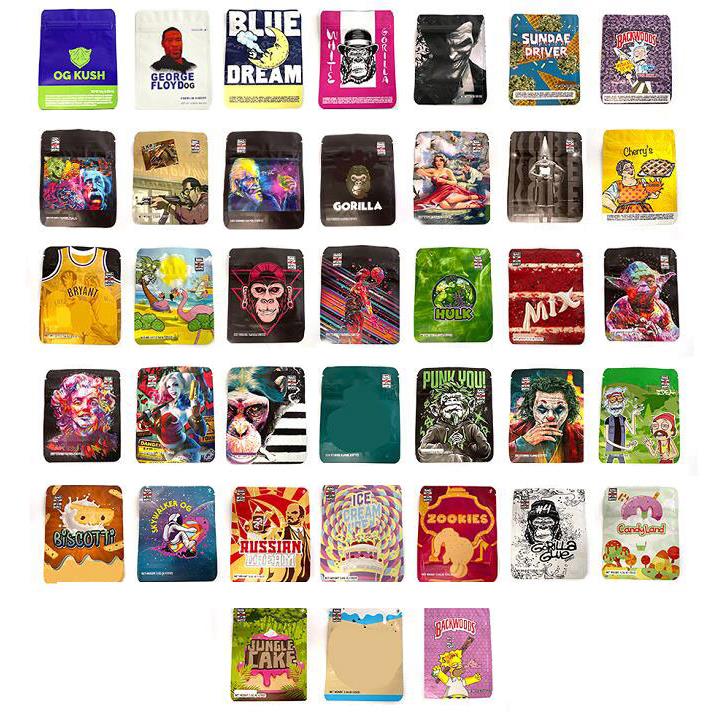 

glue wedding cake bag boyz bags Biscotti Skywalker og mix zookies 3.5g packaging resealable edible Trufflez Trrlli Newest package sf