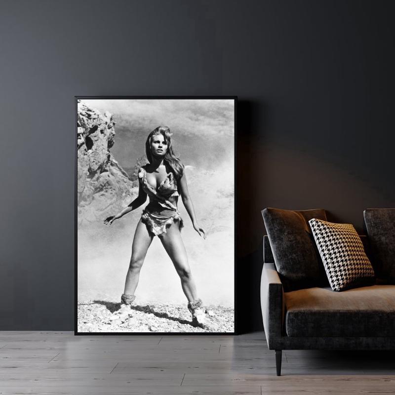

Paintings Raquel Welch One Million Years Bc Poster Print Home Decoration Wall Painting (No Frame)